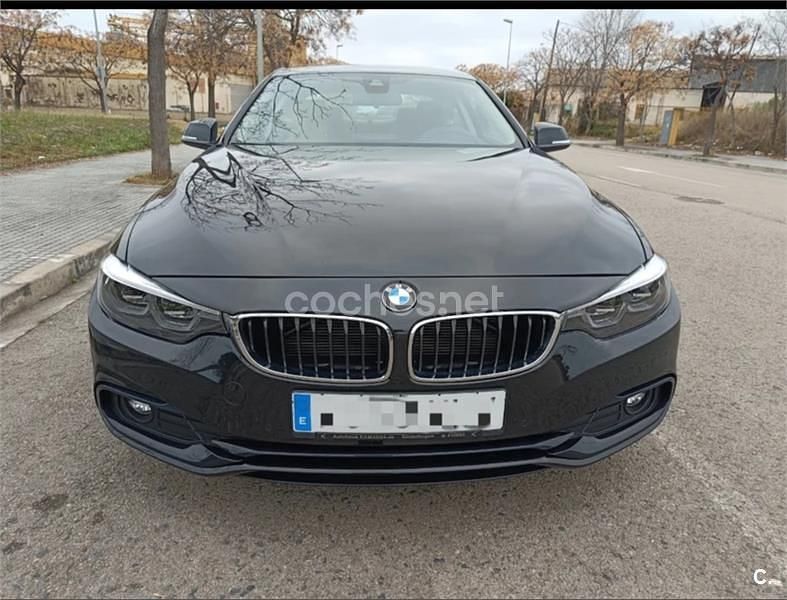 Usado BMW 420 190 CV (139 kW) 2019 Negro Coupe