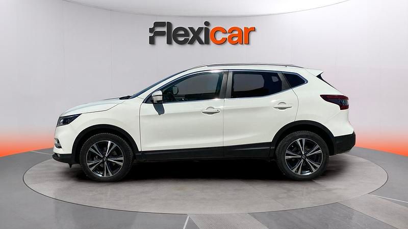 Usado Nissan Qashqai Tekna 116 CV (85 kW) 2018 Blanco SUV