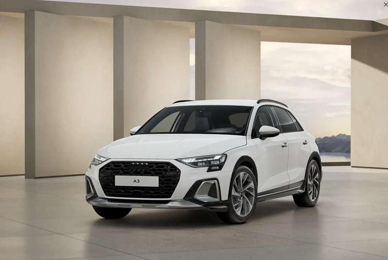 Blanco Nuevo 2025 Audi A3 Ambiente SUV | 38.347 € (Buen precio) - Imagen 1/4