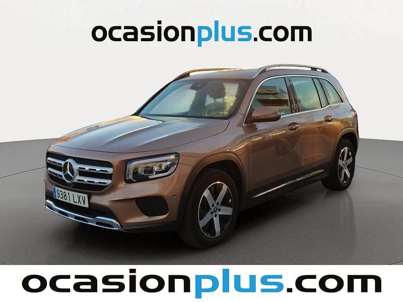 Oro Usado 2022 Mercedes GLB220 SUV | 32.719 € (Super precio) - Imagen 1/4