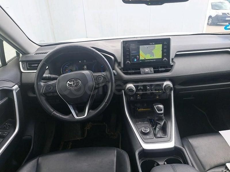 Usado Toyota RAV4 Hybrid Advance 222 CV (163 kW) 2020 Blanco SUV