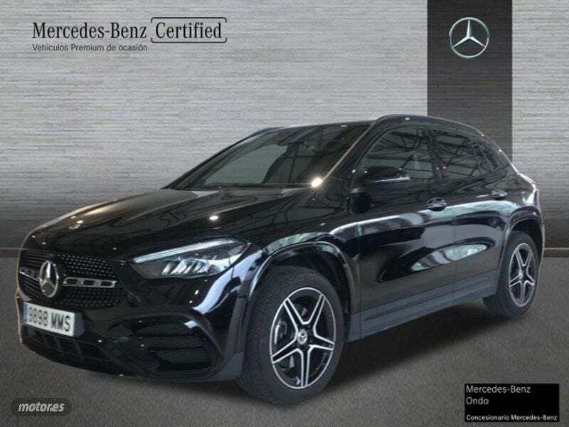 Negro Usado 2024 Mercedes GLA250 AMG line SUV | 42.900 € (Precio justo) - Imagen 1/4