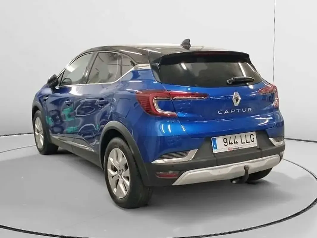 Usado Renault Captur Zen 162 CV (119 kW) 2020 Azul SUV
