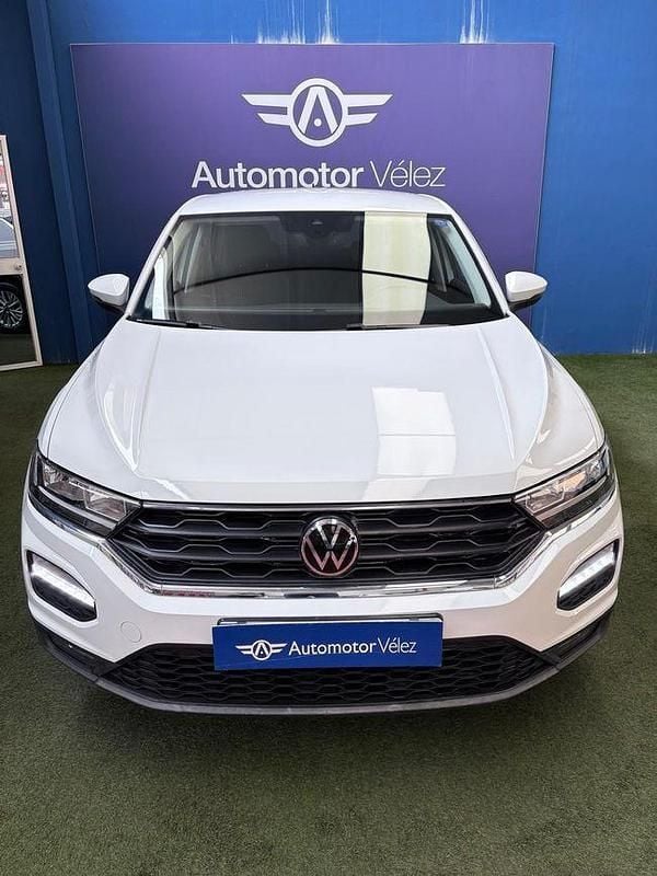 Usado VW T-Roc Edition 116 CV (85 kW) 2022 Blanco SUV