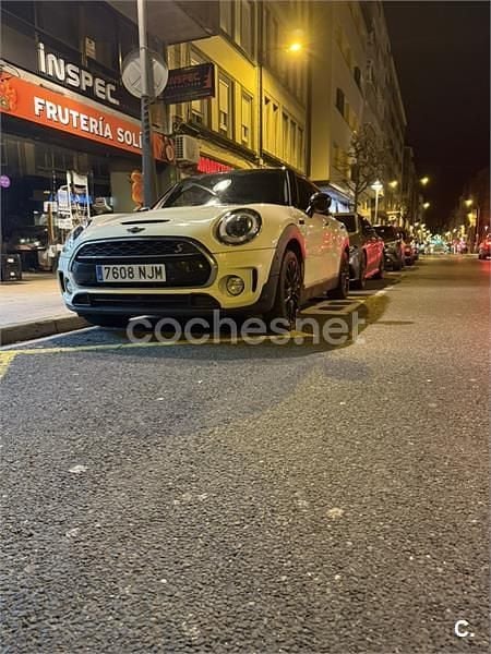 Usado Mini Cooper SD Clubman 190 CV (139 kW) 2016 Beige Familiar