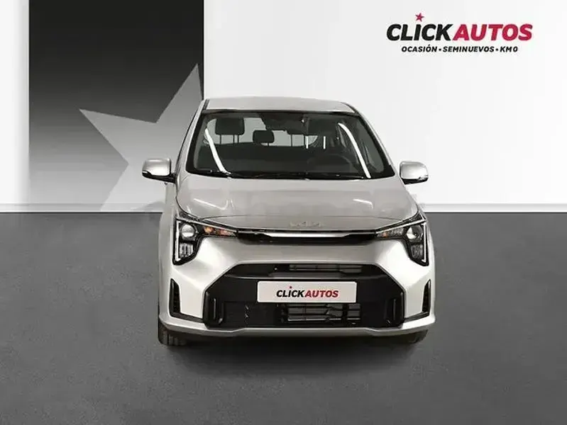 Usado Kia Picanto 63 CV (46 kW) 2025 Gris / plata Utilitario