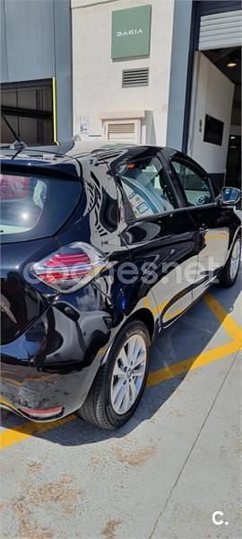 Usado Renault Zoe Intens 80 kW (109 CV) 2021 Eléctrico Utilitario