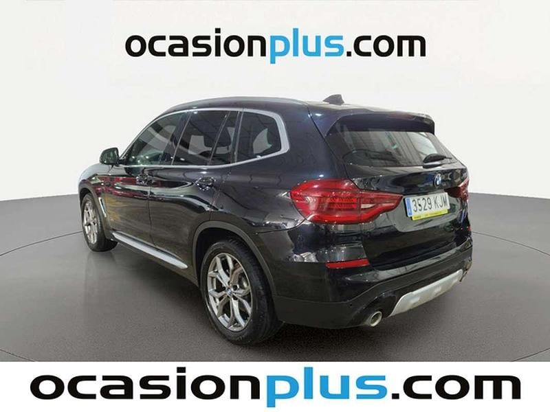 Usado BMW X3 190 CV (139 kW) 2018 Negro SUV