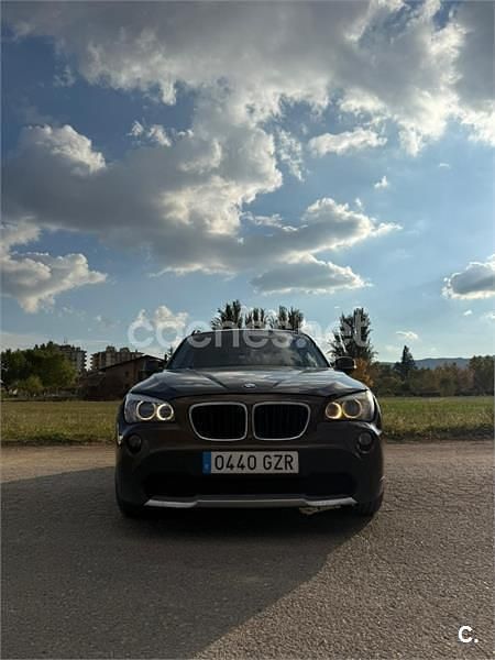 Usado BMW X1 143 HP (105 kW) 2010 Castanho SUV