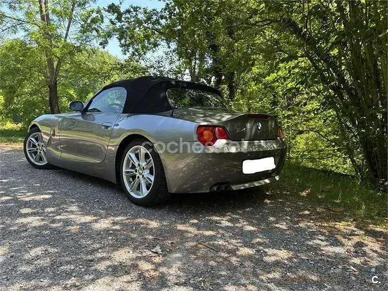 Usado BMW Z4 192 CV (141 kW) 2004 Gris / plata Descapotable