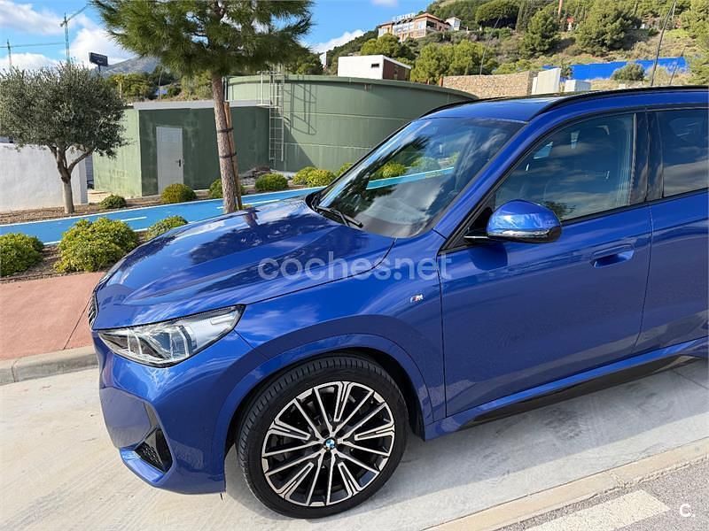 Usado BMW X1 170 CV (125 kW) 2023 Azul SUV