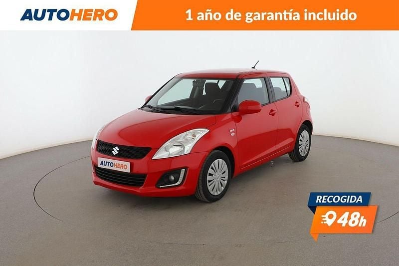 Rojo Usado 2016 Suzuki Swift GL Utilitario | 11.899 € (Precio justo) - Imagen 1/3