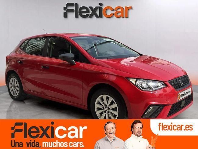 Rojo Usado 2020 Seat Ibiza Reference Berlina | 13.890 € (Precio justo) - Imagen 1/4