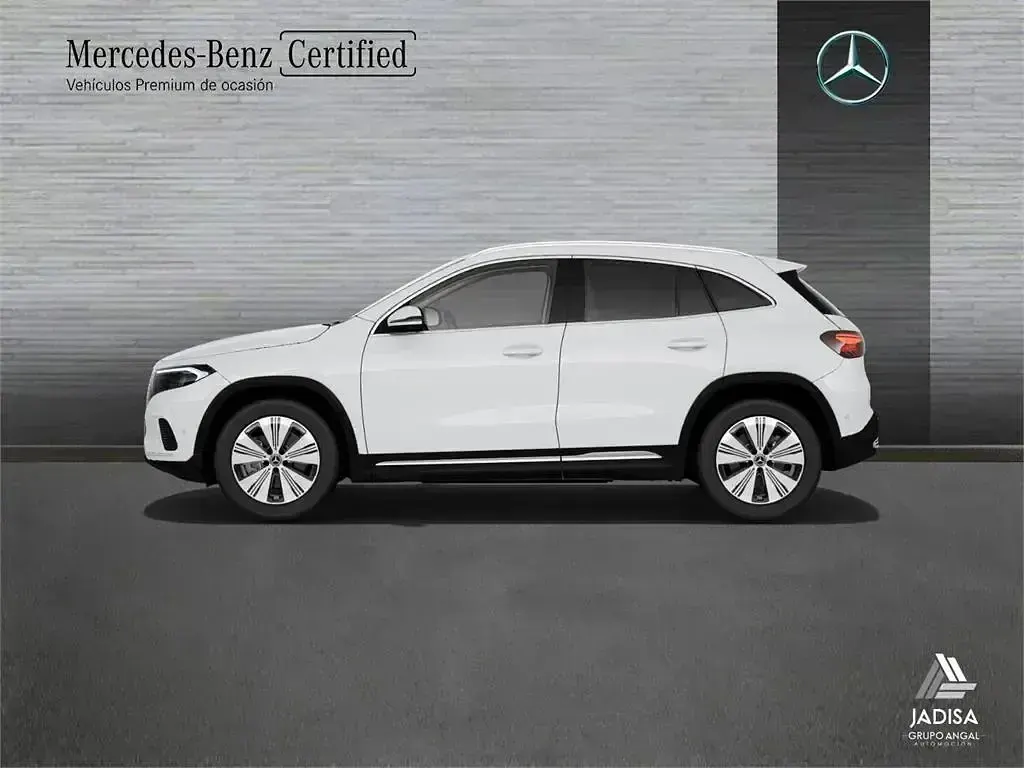 Usado Mercedes EQA250+ 139 kW (190 CV) 2025 Blanco SUV