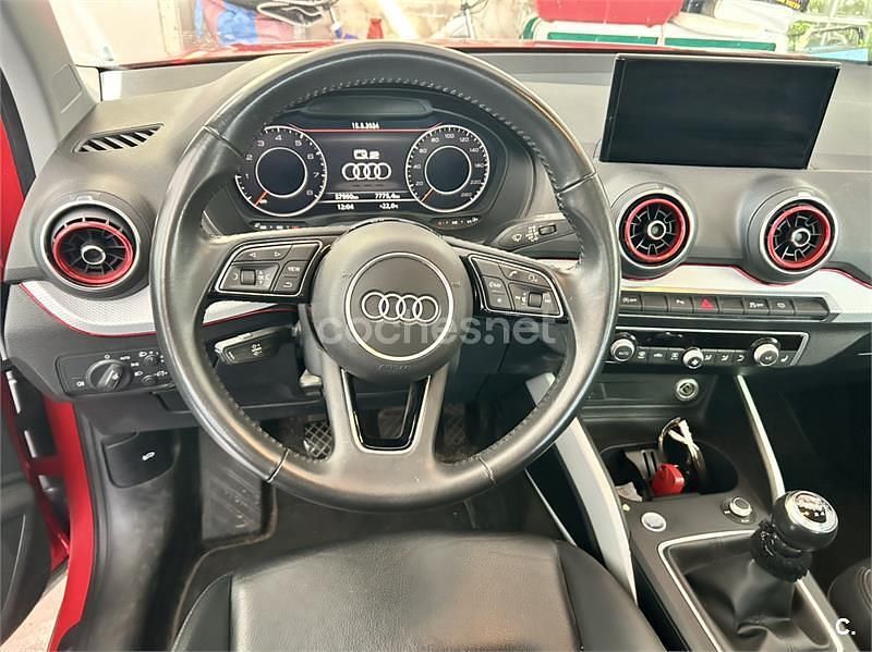 Usado Audi Q2 Sport 116 HP (85 kW) 2019 Vermelho SUV