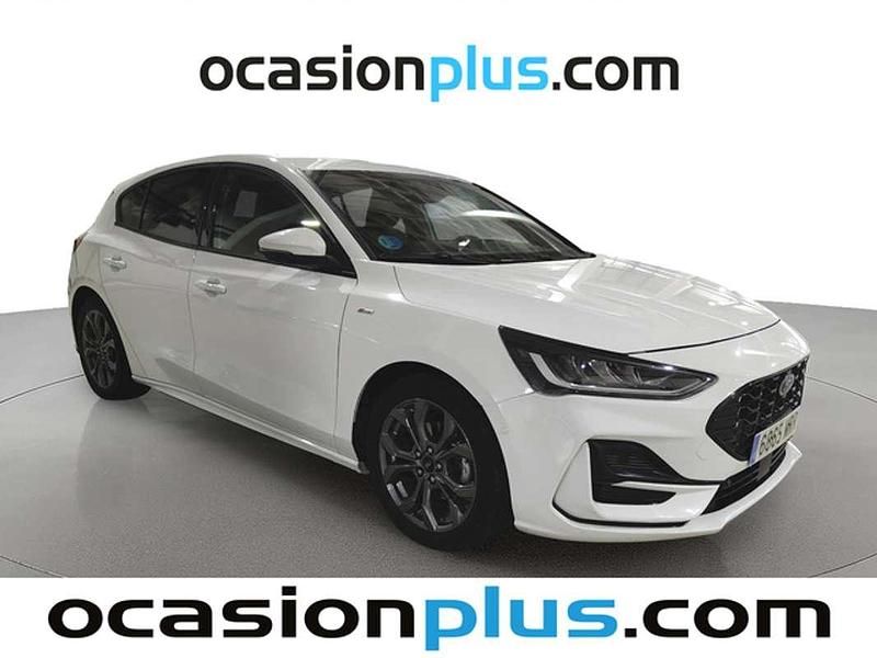 Usado Ford Focus ST-Line 155 CV (114 kW) 2024 Blanco Utilitario