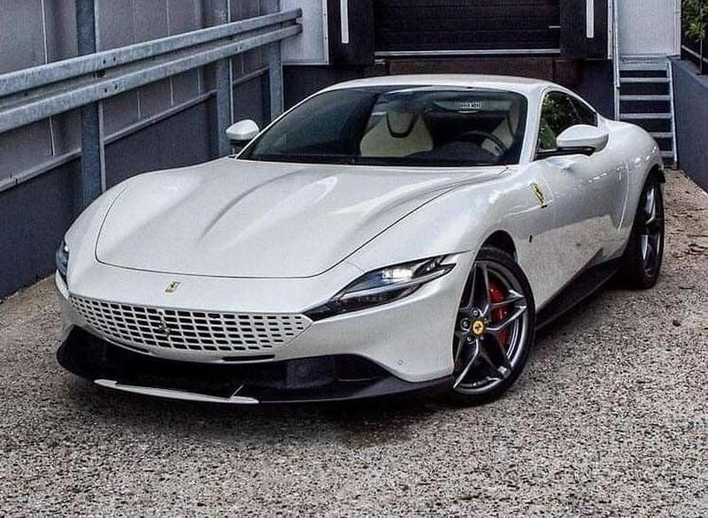 Blanco Usado 2021 Ferrari Roma Coupe | 258.900 € - Imagen 1/1