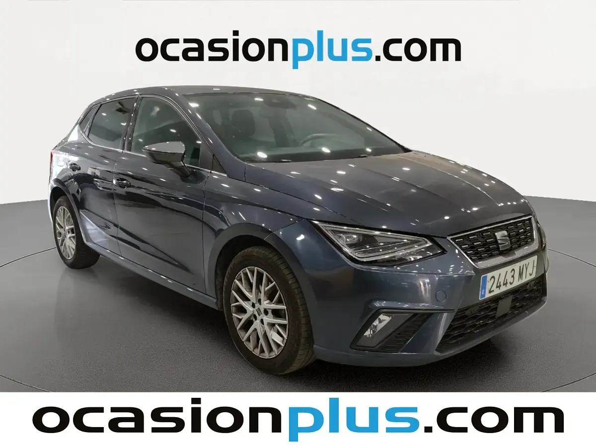 Usado Seat Ibiza XCELLENCE 116 CV (85 kW) 2025 Gris Utilitario