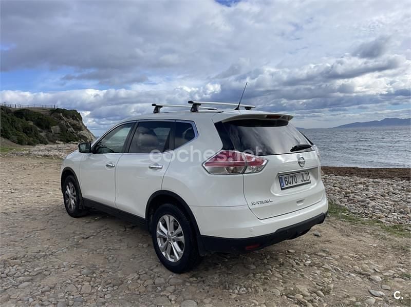 Usado Nissan X-Trail Acenta 130 CV (95 kW) 2016 Blanco SUV