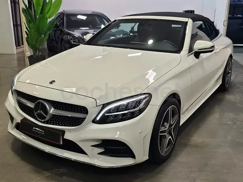 Usado Mercedes 200 184 CV (135 kW) 2019 Blanco Descapotable