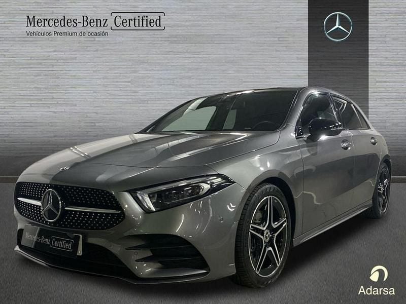 Otro Usado 2023 Mercedes A200 AMG line | 34.900 € (Un poco caro) - Imagen 1/4