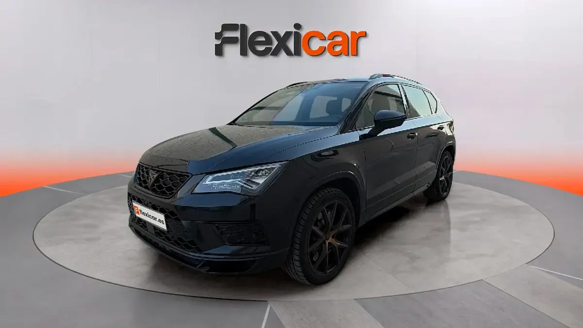 Usado Cupra Ateca 300 CV (220 kW) 2019 Negro SUV