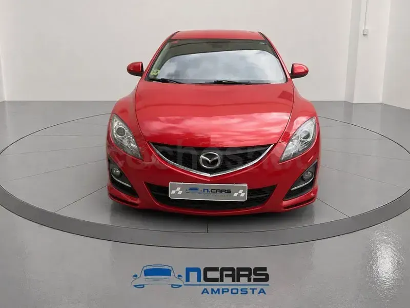 Usado Mazda 6 Luxury 150 CV (110 kW) 2014 Granate Berlina