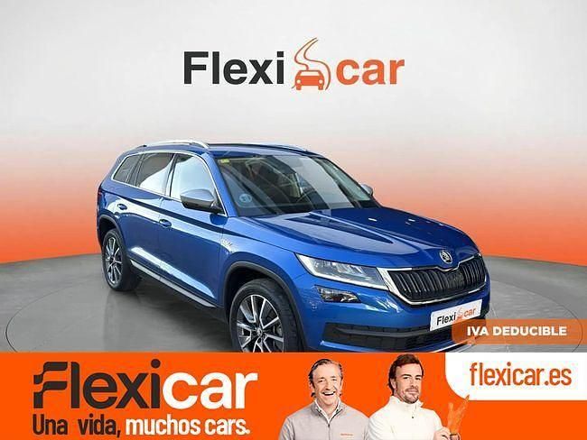 Azul Usado 2020 Skoda Kodiaq Scout 4x4 SUV | 29.990 € (Precio justo) - Imagen 1/4