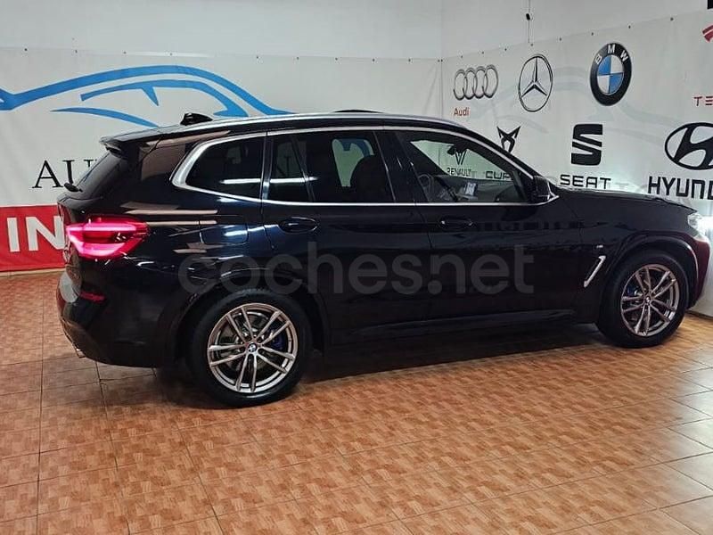 Usado BMW X3 Comfort Edition 265 CV (194 kW) 2020 Azul SUV