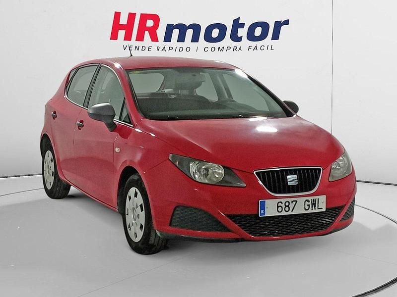 Rojo Usado 2010 Seat Ibiza Berlina | 5999 € (Precio justo) - Imagen 1/4