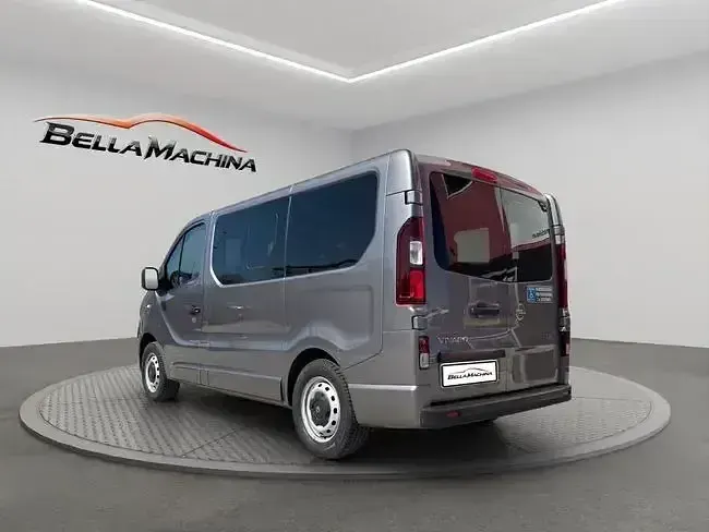 Usado Opel Vivaro 116 CV (85 kW) 2015 Gris Monovolumen