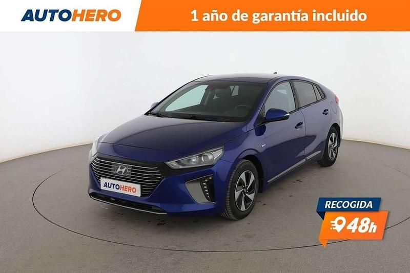 Azul Usado 2018 Hyundai Ioniq Berlina | 12.999 € (Precio justo) - Imagen 1/3
