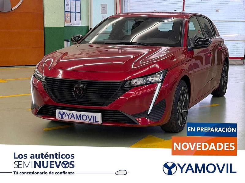 Rojo Usado 2024 Peugeot 308 Allure Utilitario | 16.950 € (Precio justo) - Imagen 1/4