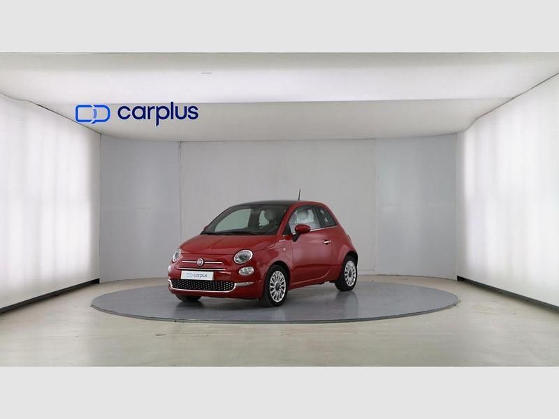 Rojo passione sólido Usado 2022 Fiat 500 Dolcevita Utilitario | 11.690 € (Precio justo) - Imagen 1/4
