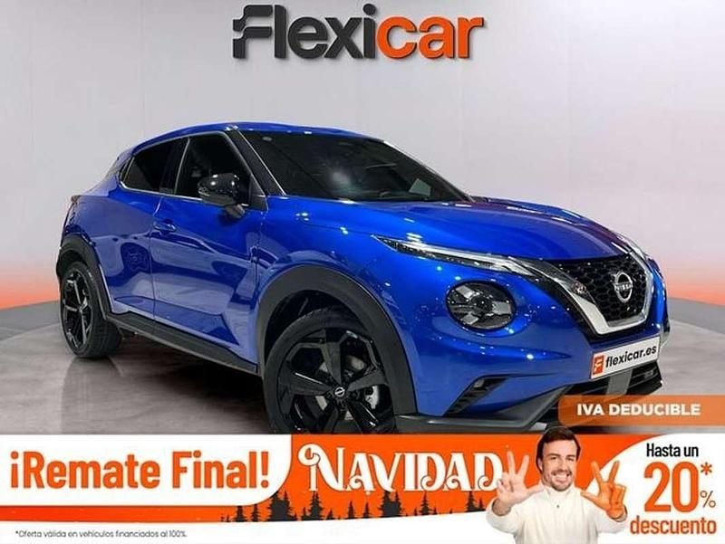 Azul Usado 2025 Nissan Juke Tekna SUV | 19.490 € (Buen precio) - Imagen 1/4