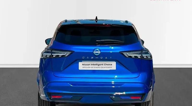 Usado Nissan Qashqai Pack 158 CV (116 kW) 2024 Magnetic blue black SUV