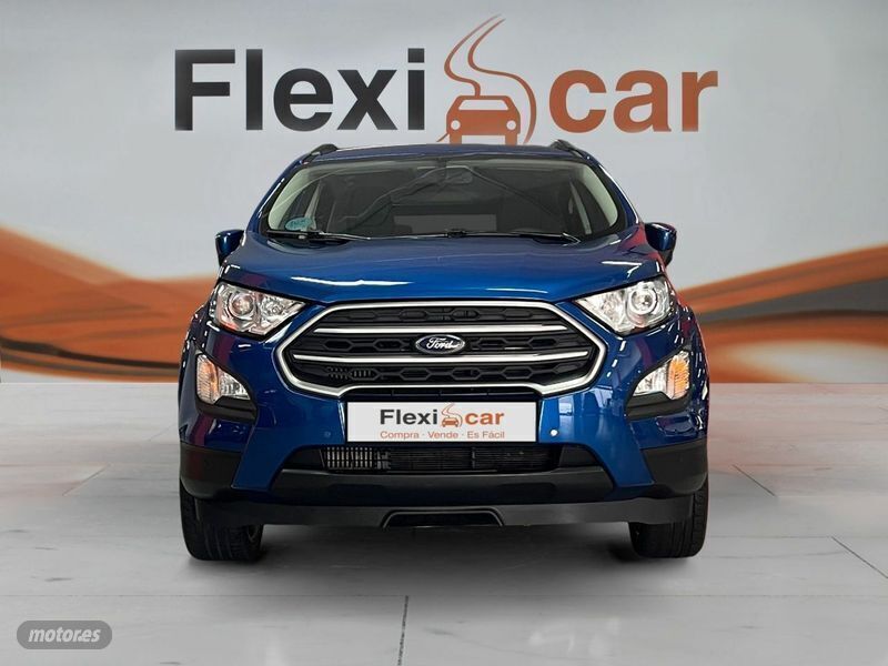 Usado Ford Ecosport Trend 100 CV (73 kW) 2019 Azul SUV