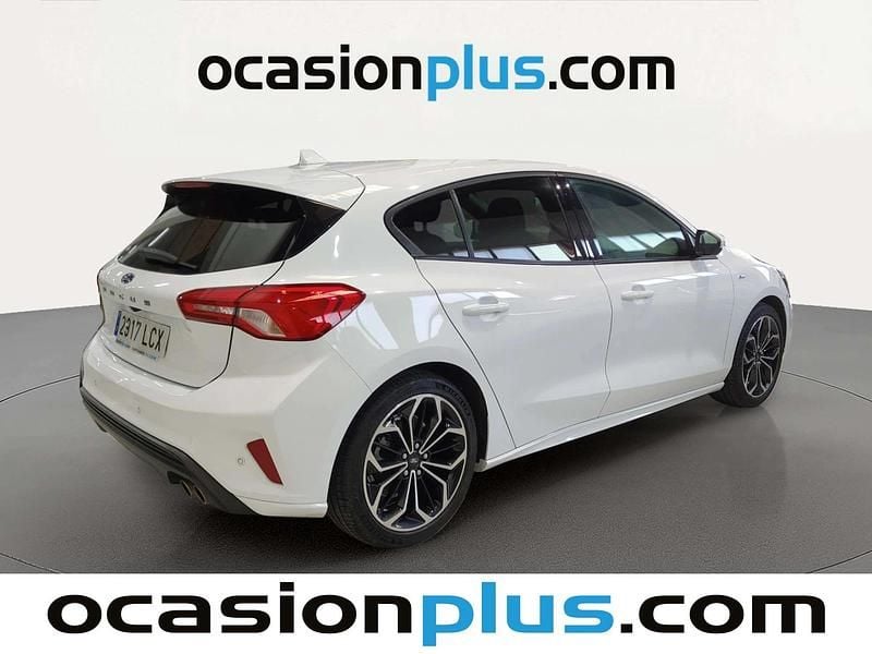 Usado Ford Focus ST-Line 150 CV (110 kW) 2019 Blanco Utilitario