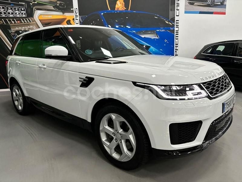 Blanco Usado 2019 Land Rover Range Rover Sport HSE SUV | 30.499 € (Super precio) - Imagen 1/4