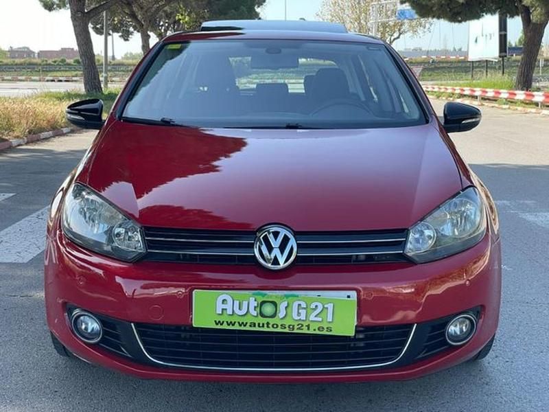 Usado VW Golf VI Sportline 160 CV (117 kW) 2009 Burdeos Utilitario