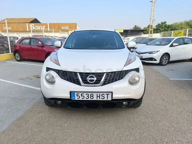 Usado Nissan Juke Acenta 117 CV (86 kW) 2013 Blanco SUV