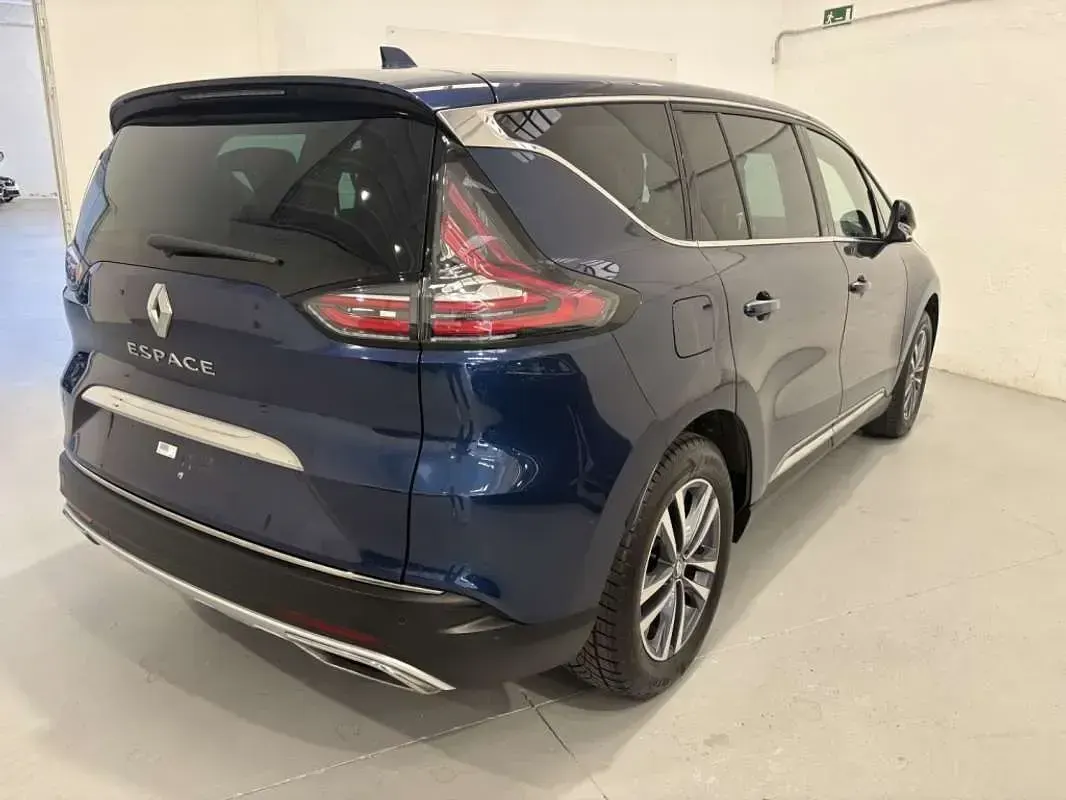Usado Renault Espace Zen 160 CV (117 kW) 2021 Azul Monovolumen