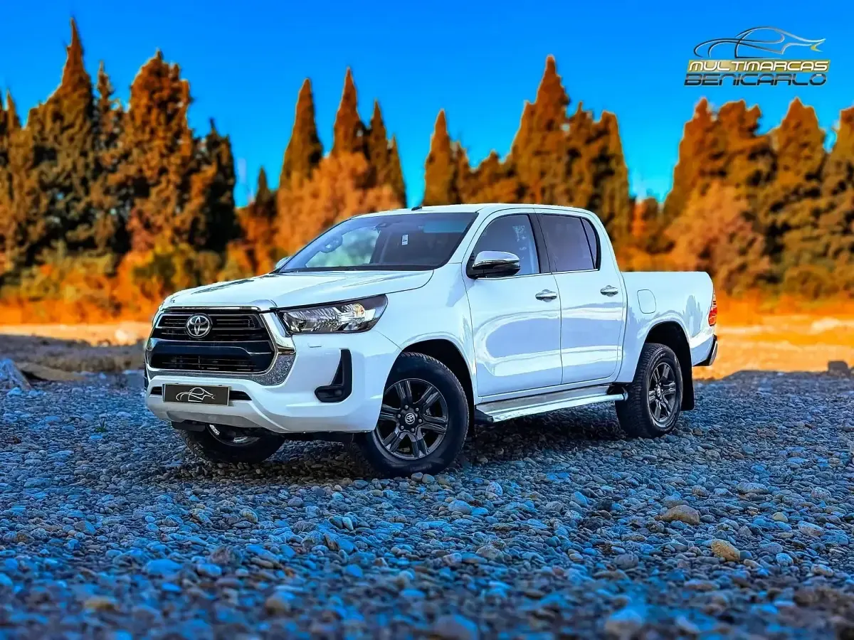 Usado Toyota HiLux 204 CV (150 kW) 2021 Pickup/Camioneta