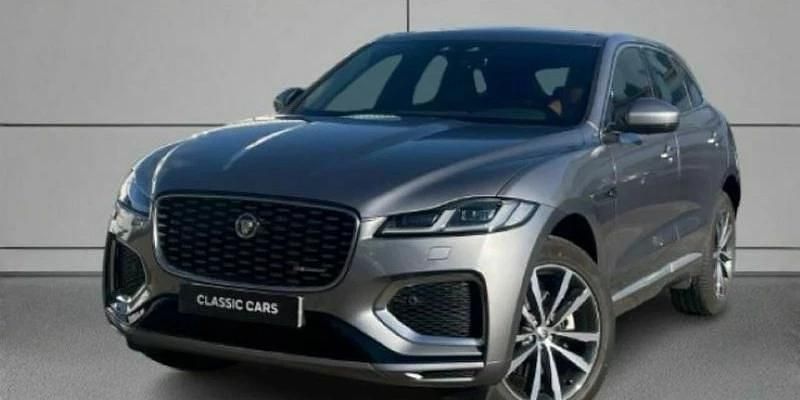 Gris Usado 2024 Jaguar F-Pace R-Dynamic SUV | 54.900 € (Caro) - Imagen 1/4