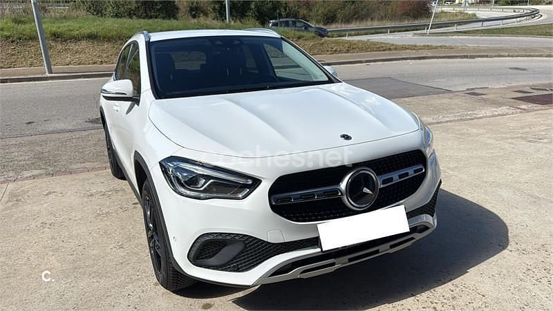Blanco Usado 2021 Mercedes GLA250 SUV | 31.990 € (Buen precio) - Imagen 1/4