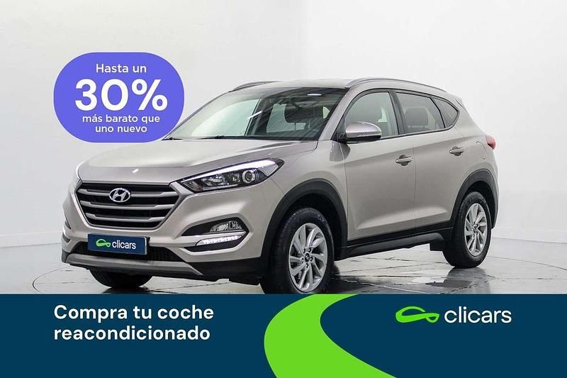 Gris Usado 2017 Hyundai Tucson SUV | 14.890 € (Precio justo) - Imagen 1/4