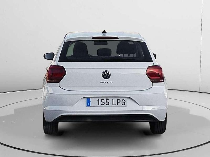 Usado VW Polo Advance 95 CV (69 kW) 2021 Blanco Utilitario