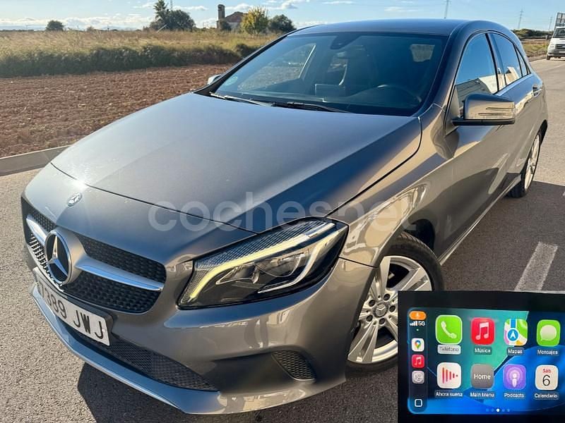 Gris / plata Usado 2017 Mercedes A200 Berlina | 16.500 € (Precio justo) - Imagen 1/4