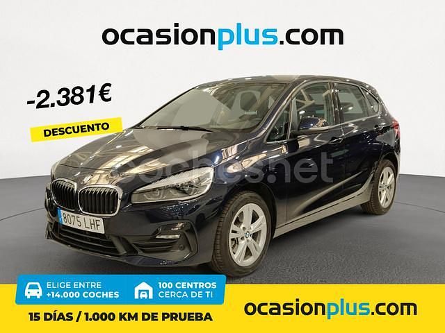 Azul Usado 2020 BMW 218 Familiar | 26.200 € (Precio justo) - Imagen 1/4
