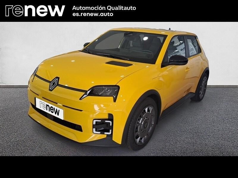Nuevo Renault R5 Evolution 88 kW (120 CV) 2025 ¡amarillo pop! Utilitario